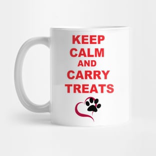 Keep Calm T-Shirt Mug